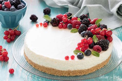 Decorazione Torta allo Yogurt