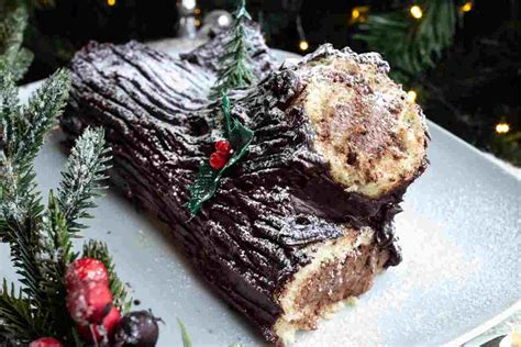 Decorazione Tronchetto di Natale