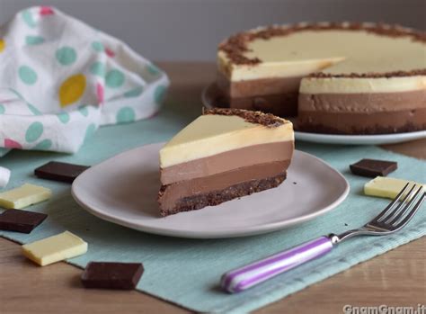 Decorazione alternativa Torta ai Tre Cioccolati