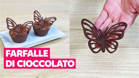 Decorazione cioccolato