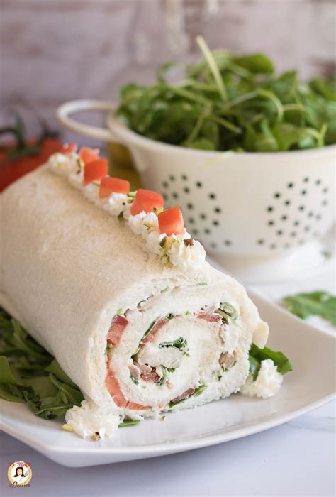 Decorazione del rotolo di pancarrè