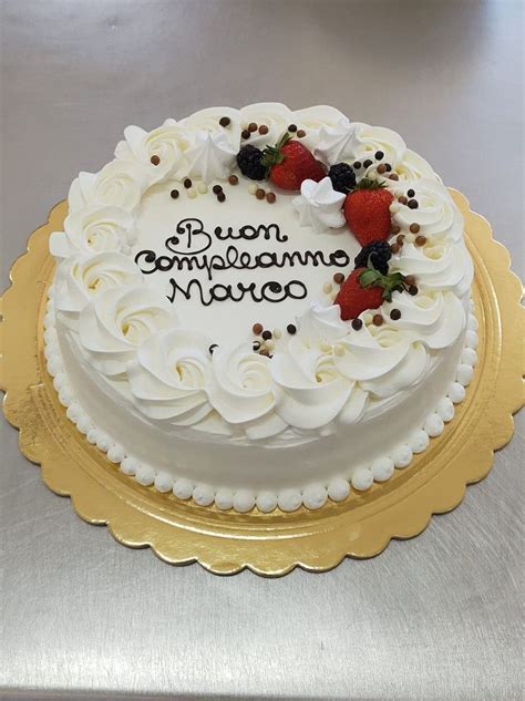 Decorazione torta compleanno