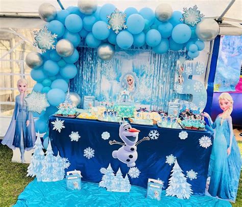 Decorazioni Frozen