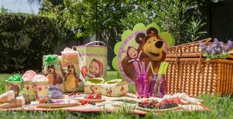 Decorazioni Masha e Orso