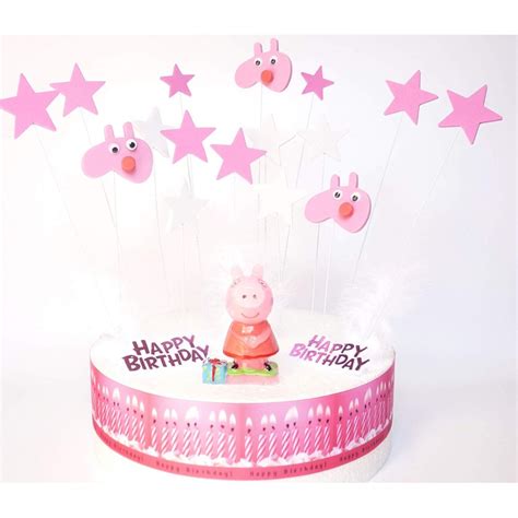 Decorazioni Peppa Pig