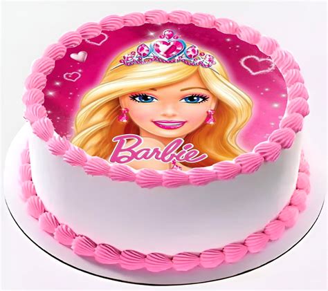 Decorazioni Torta Barbie