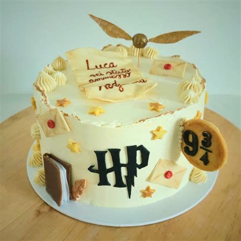 Decorazioni Torta Harry Potter