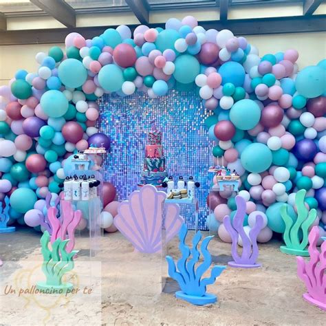 Decorazioni a tema Sirenetta