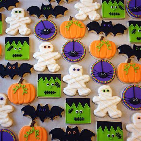 Decorazioni biscotti Halloween