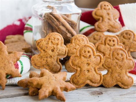 Decorazioni biscotti di pan di zenzero senza glutine