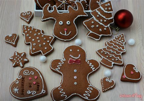 Decorazioni biscotti pan di zenzero