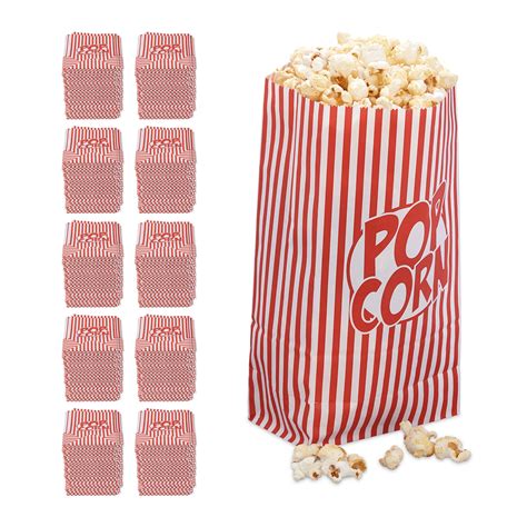 Decorazioni buste popcorn