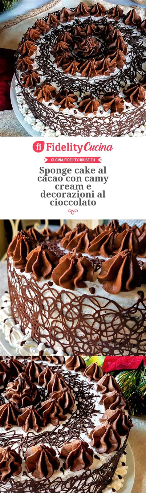 Decorazioni con cioccolato