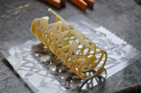 Decorazioni con cioccolato bianco