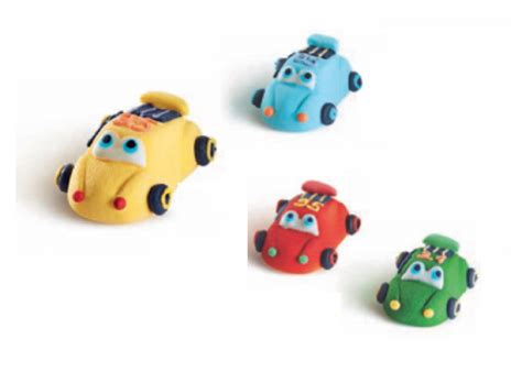 Decorazioni con macchinine