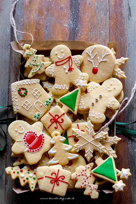 Decorazioni dei Biscotti di Natale