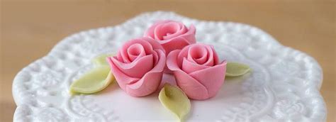 Decorazioni in pasta di zucchero