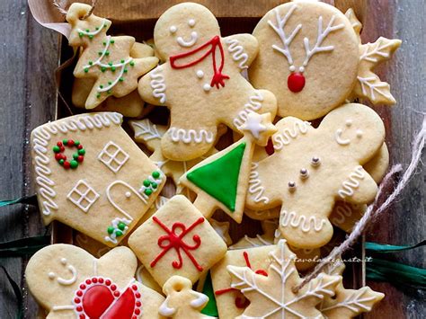 Decorazioni per biscotti di Natale