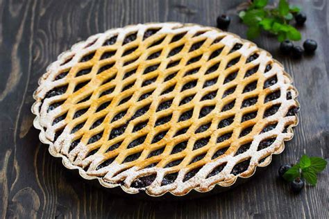 Decorazioni per crostata