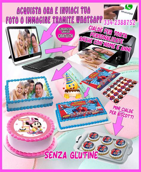 Decorazioni per torte con stampante alimentare