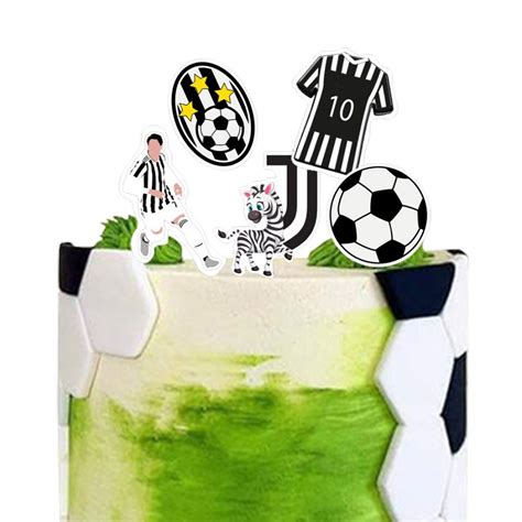 Decorazioni torta Juventus