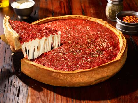 Deep Dish Pizza Chicago