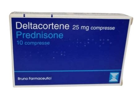 Deltacortene compressa