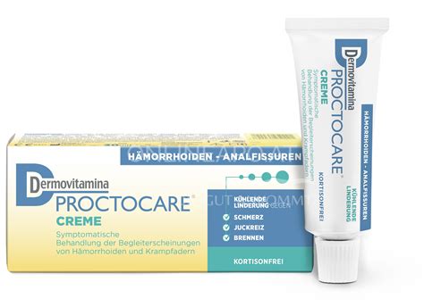 Dermovitamina Proctocare Crema