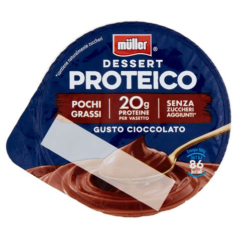 Dessert Proteico Muller al Cioccolato
