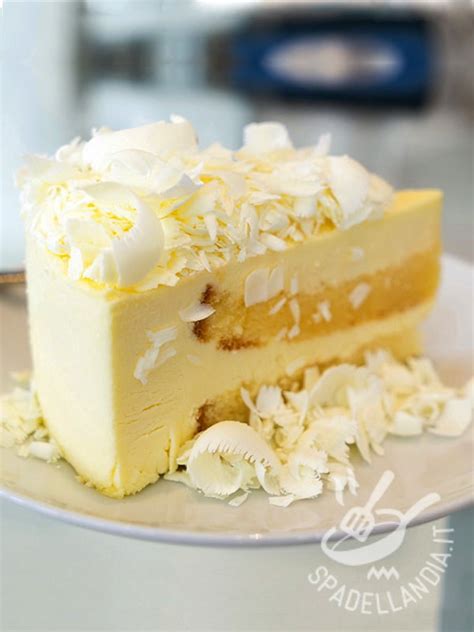 Dessert al cioccolato bianco