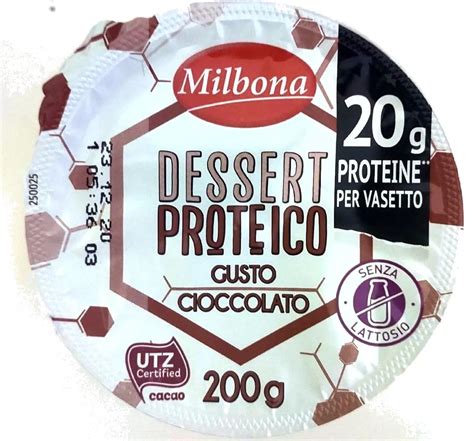 Dessert proteico Milbona Lidl