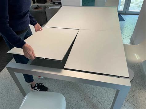 Dettagli del Tavolo Sushi Kristalia