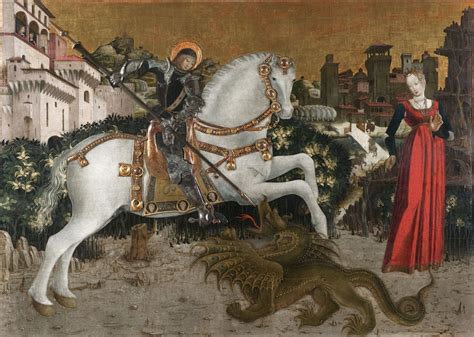 Dettaglio di San Giorgio e il Drago