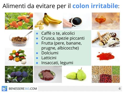 Dieta per la Sindrome del Colon Irritabile
