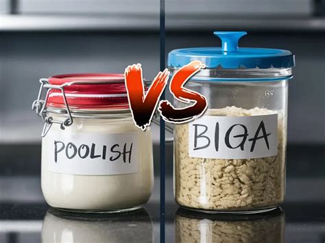 Differenza tra biga e poolish
