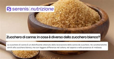Differenze nutrizionali tra zucchero di canna e zucchero bianco
