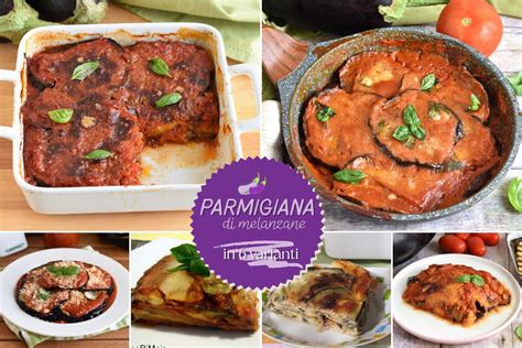 Differenze regionali della parmigiana di melanzane