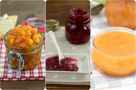 Differenze tra Marmellata, Confettura e Composta