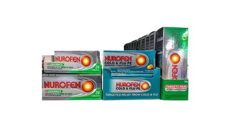 Differenze tra Nurofen e Tachipirina
