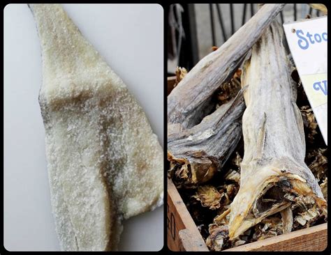 Differenze tra merluzzo, baccalà e stoccafisso