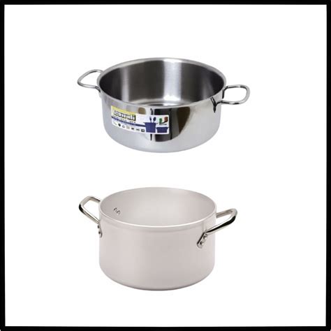 Differenze tra pentole