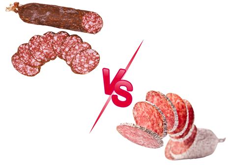 Differenze tra salame e soppressata