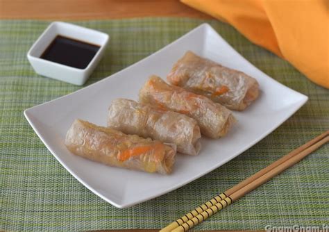 Dim Sum di carta di riso