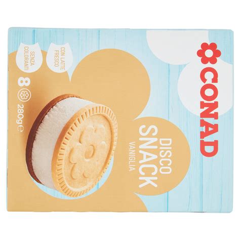 Disco Snack Vaniglia Conad