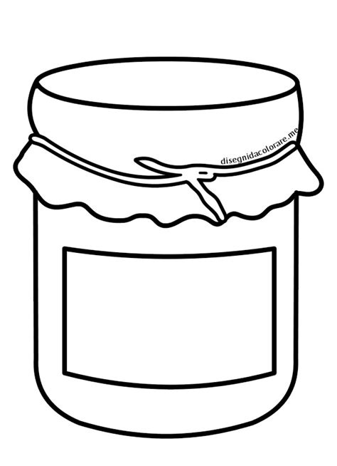 Disegno di marmellata