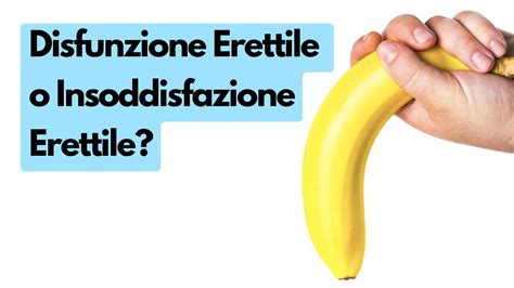 Disfunzione erettile