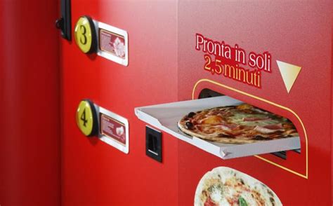 Distributore Automatico di Pizza