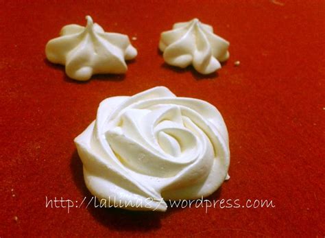 Diverse forme di meringhe