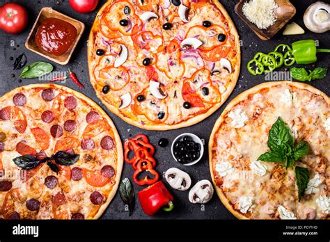 Diverse pizze
