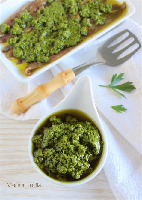 Diverse varianti della salsa verde